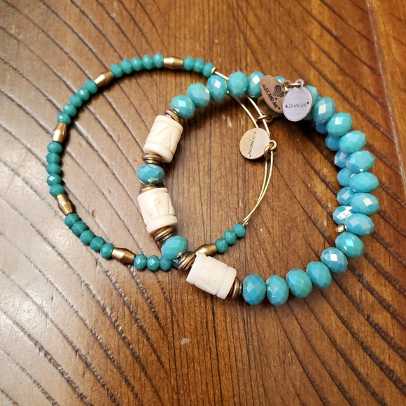 Alex and Ani Jewelry - Set of 2 Alex & Ani bracelets